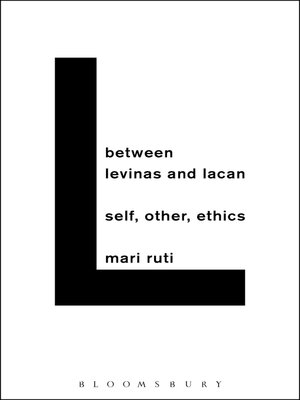 cover image of Between Levinas and Lacan